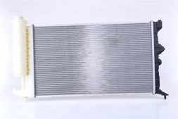 Nissens 61399A Охолоджувач води 61399a nissens citroen peugeot 406