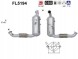 AS FL5194 Сажовий фільтр fap dpf fl5194 as ford c-max