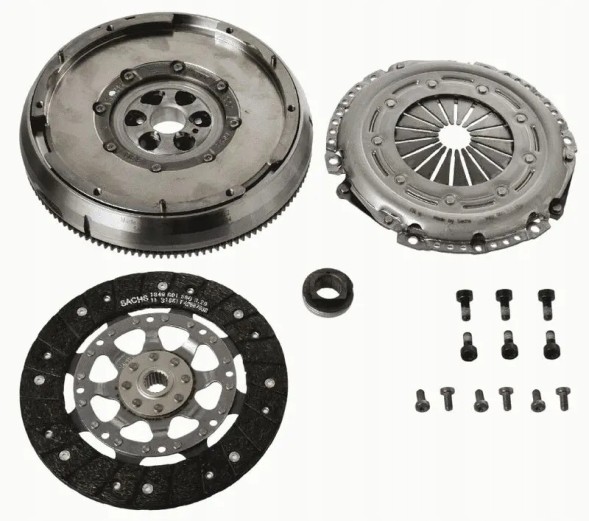Sachs 2290 601 002 Комплект зчеплення 2290 601 002 sachs citroen peugeot