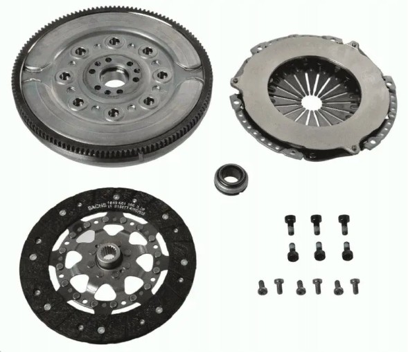 Sachs 2290 601 002 Комплект зчеплення 2290 601 002 sachs citroen peugeot
