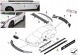 BMW OE 51192240983 Фольговані наклейки на пороги BMW L і P M-performance F30