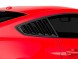 Китай 000-MU15-QWLSFGB Накладки-жабри на бічні вікна - Чорний Глянець FORD MUSTANG 2015-2023