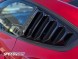 Китай 000-MU15-QWLSFGB Накладки-жабри на бічні вікна - Чорний Глянець FORD MUSTANG 2015-2023