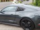 Китай 000-MU15-QWLSFGB Накладки-жабри на бічні вікна - Чорний Глянець FORD MUSTANG 2015-2023