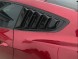 Китай 000-MU15-QWLSFGB Накладки-жабри на бічні вікна - Чорний Глянець FORD MUSTANG 2015-2023
