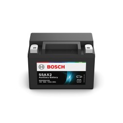 0092S5AX20 BOSCH Акумулятор AUXILIARY 12В 8Ач 125А L 150х87х105
