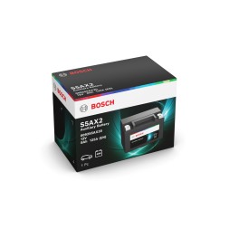 0092S5AX20 BOSCH Акумулятор AUXILIARY 12В 8Ач 125А L 150х87х105