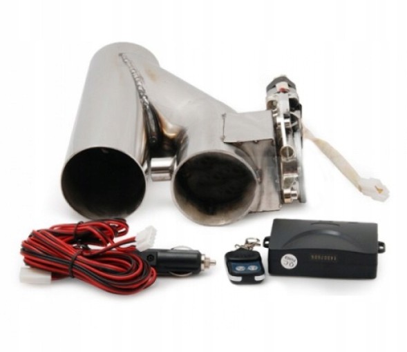 EPMAN PW-CUTNEW225 Електрична дросельна заслінка вихлопу для пульта дистанційного керування (2.25") 57мм