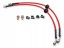 Pizza Brakes Przewody w oplocie Laguna III -> Megane III / IV RS Провід в обплетенні Laguna III під клеми з Megane III / IV RS (своп)