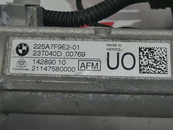 BMW OE 5A4E476 5B38FA6 5A82526 5A748E3 5A65A20 5A58433 5A4E479 5A477C3 5A3C129 5A40334 BMW G20 G22 G23 G26 G42 РУЛЬОВА ПЕРЕДАЧА 5A4E476 5B38FA6