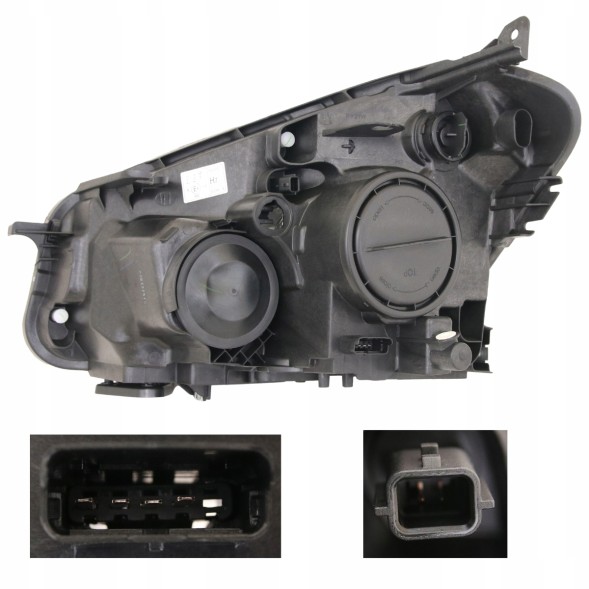 TYC 271410-E MHM TUNING Рефлектор Фара Tyc Nissan Qashqai I J10 Рестайлінг 2010-2014 Права Сторона