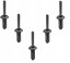 Good Rain 5X NIT 6X29 SPINKA UNIWERSALNA CHRYSLER GM USA FORD ЗАКЛЕПКА 6X29 УНІВЕРСАЛЬНА ЗАЖИМА CHRYSLER GM USA FORD