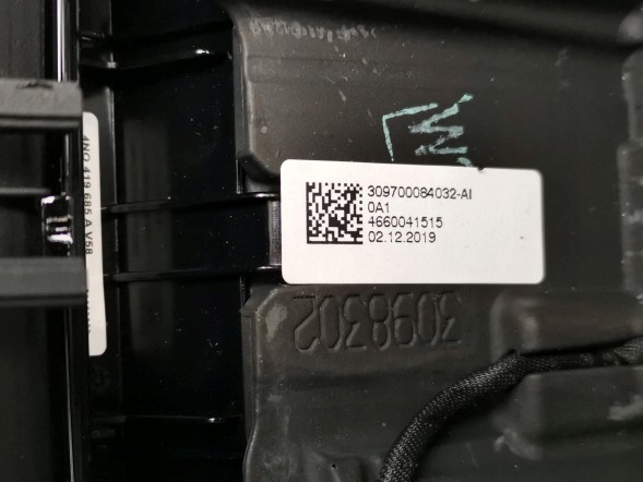 Audi OE 4N0419091B, DWP521347OE НОВЕ ОРИГІНАЛЬНЕ МУЛЬТИФУНКЦІОНАЛЬНЕ КЕРМО З ПЕЛЮСТКАМИ ШКІРА ЧОРНА AUDI A8 A7 A6 C8 4N0419091B