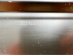 Audi OE 4K9809837 SCHE AUDI A6 S6 C8 4K5 4K9 2018 - 2024 ЛІВИЙ ПОРІГ ЗАДНЯ ЧАСТИНА ОРИГІНАЛ