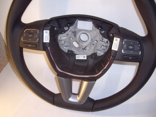 Volkswagen OE Багатофункціональне кермо 6JA419091B