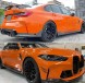 Китай 43275804 КАРБОНОВІ ПОРОГОВІ НАКЛАДКИ ПОРОГИ ПЛАНКИ ПІД ПОРОГИ МП BMW G80 G81 МПАКЕТ