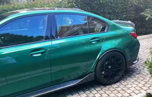 Китай 43275804 КАРБОНОВІ ПОРОГОВІ НАКЛАДКИ ПОРОГИ ПЛАНКИ ПІД ПОРОГИ МП BMW G80 G81 МПАКЕТ