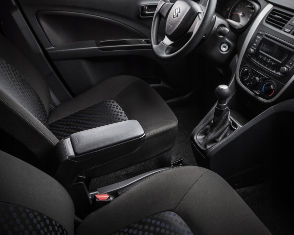 Rati V01576BVS Підлокітник регульований з відсіком для зберігання SEAT MII 2012-