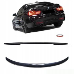 MM BM360561 СПОЙЛЕР BMW F36 GRANDCOUPE 14- МП ГЛЯНЦЕВИЙ ЧОРНИЙ
