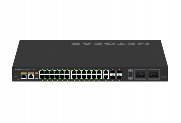 Китай WEW-SC-AB-NUNTGSS24000031 Комутатор Netgear GSM4230UP 24xGE PoE++ 4xSFP Керований CE
