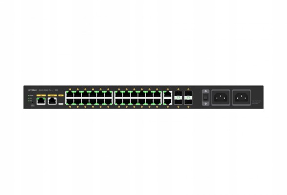 Китай WEW-SC-AB-NUNTGSS24000031 Комутатор Netgear GSM4230UP 24xGE PoE++ 4xSFP Керований CE