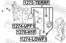 1274 LOWF1 FEBEST Втулка