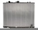 SRLine MR281023 Mitsubishi l200 1996-2001 радіатор охолодження 2.5 td