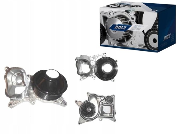 Dolz B251 Dolz b251 водяний насос bmw 3/4/5/6/7/x3/x4/x5/x6