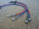 Pizza Brakes Przewody hamulcowe w oplocie Honda Civic 6g EK/EJ Гальмівні дроти в обплетенні Honda Civic 6г EK/EJ