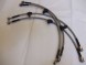 Pizza Brakes Przewody hamulcowe w oplocie Honda Civic 6g EK/EJ Гальмівні дроти в обплетенні Honda Civic 6г EK/EJ