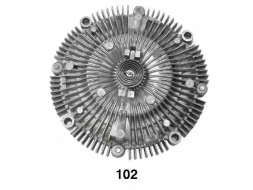 Japanparts VC-102 Віскозна муфта вентилятора vc-102 japanparts
