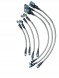 Китай 0705T КОМПЛЕКТ ГАЛЬМІВНИХ ШЛАНГОВ ELAST TEFLON STEEL BRID NISSN PATROL Y61 +4"