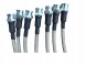 Китай 0705T КОМПЛЕКТ ГАЛЬМІВНИХ ШЛАНГОВ ELAST TEFLON STEEL BRID NISSN PATROL Y61 +4"
