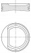 Mahle 010 29 01 Поршень двигуна 010 29 01 mahle fiat panda iii