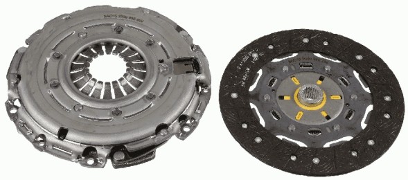 Sachs 3000 950 669 Комплект зчеплення 3000 950 669 sachs