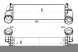 NRF 30359 Інтеркулер bmw x5 07-/x6 08- 3.0d/4.0d/3.5i nrf