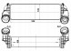 NRF 30359 Інтеркулер bmw x5 07-/x6 08- 3.0d/4.0d/3.5i nrf