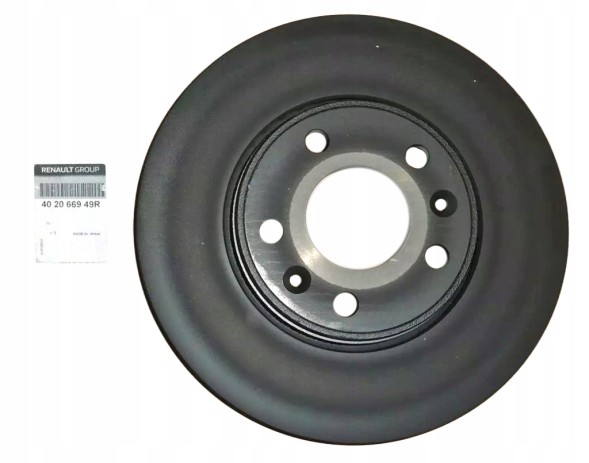 Renault OE 402066949R 410605055R Oe - гальмівний диск передній renault laguna iii 3 оригінал !!