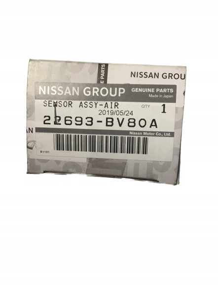 Nissan заводська комплектація 22693BV80A Лямбда-зонд регулювальний nissan 22693bv80a - oe