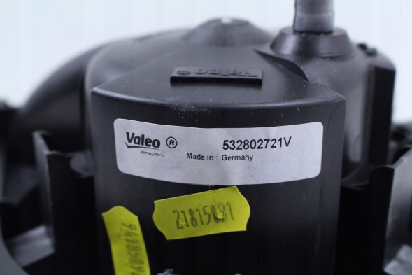 Valeo 698382 Внутрішній вентилятор
