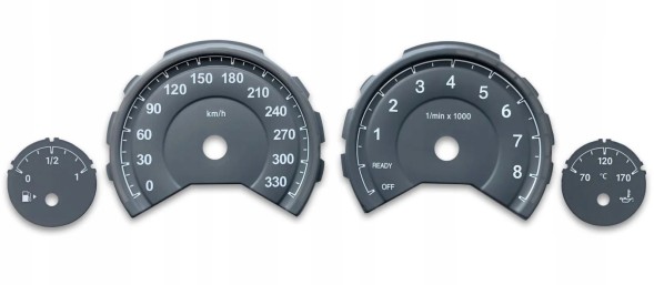 Китай 0089688093221 3D шкали спідометра BMW KMH для M3/M4 F80 F82 F83