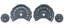 Китай 0089688093221 3D шкали спідометра BMW KMH для M3/M4 F80 F82 F83