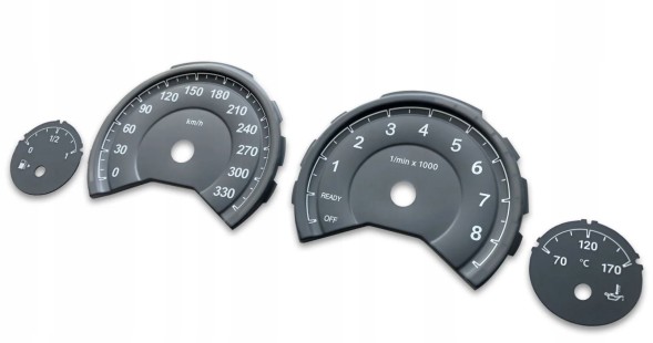 Китай 0089688093221 3D шкали спідометра BMW KMH для M3/M4 F80 F82 F83