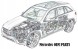 Continental A0004905100 A3C0540030000 Форсунка Adblue Mercedes A0004905100 EC class