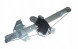 Peugeot OE Механізм склопідйомника передній лівий 9802617780 Citroen C3 II Оригінал