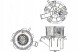 Behr Hella Service BRH8EW 351 040-641/SERW ВЕНТИЛЯТОР BEHR HELLA SMART FORTWO CABRIO