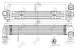 Abakus 042-018-0006 Intercooler 042-018-0006