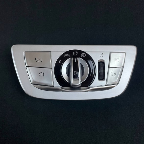 BMW OE BMW 7 G11 G12 WŁĄCZNIK PRZEŁĄCZNIK PANEL ŚWIATEŁ 9472980 STAJNIA 917 BMW 7 G11 G12 ВИМИКАЧ ПЕРЕМИКАЧ ПАНЕЛЬ СВІТЛА 9472980