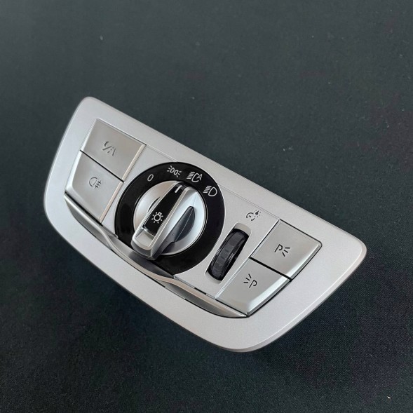 BMW OE BMW 7 G11 G12 WŁĄCZNIK PRZEŁĄCZNIK PANEL ŚWIATEŁ 9472980 STAJNIA 917 BMW 7 G11 G12 ВИМИКАЧ ПЕРЕМИКАЧ ПАНЕЛЬ СВІТЛА 9472980