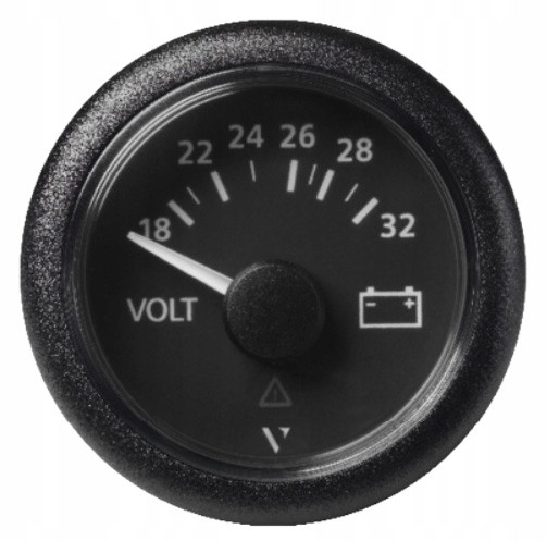 VDO 512545 Вольтметр індикатор VDO Viewline 8 - 16V Ø 52 мм